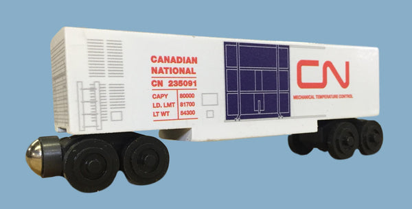 Canadian National Mechanical Refrigerator Car