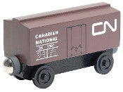 Whittle Shortline Railroad Canadian National Boxcar Wooden Toy Train
