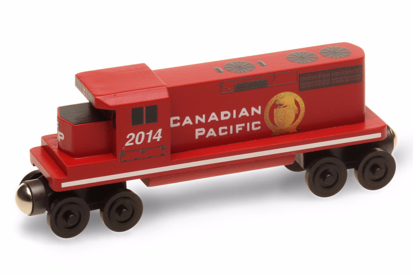 Whittle Shortline Railroad Canadian Pacific GP-38 Diesel Engine Wooden Toy Train