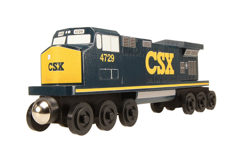 CSX C-44 Diesel Engine – The Whittle Shortline Railroad - Wooden Toy Trains!