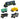CSX-T - GP-38 5pc. Railway Train Set