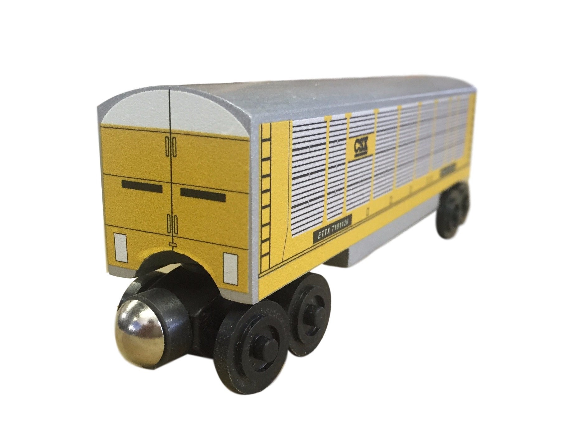 Csxt Auto Rack CSX Autorack – The Whittle Shortline Railroad - Wooden Toy Trains!