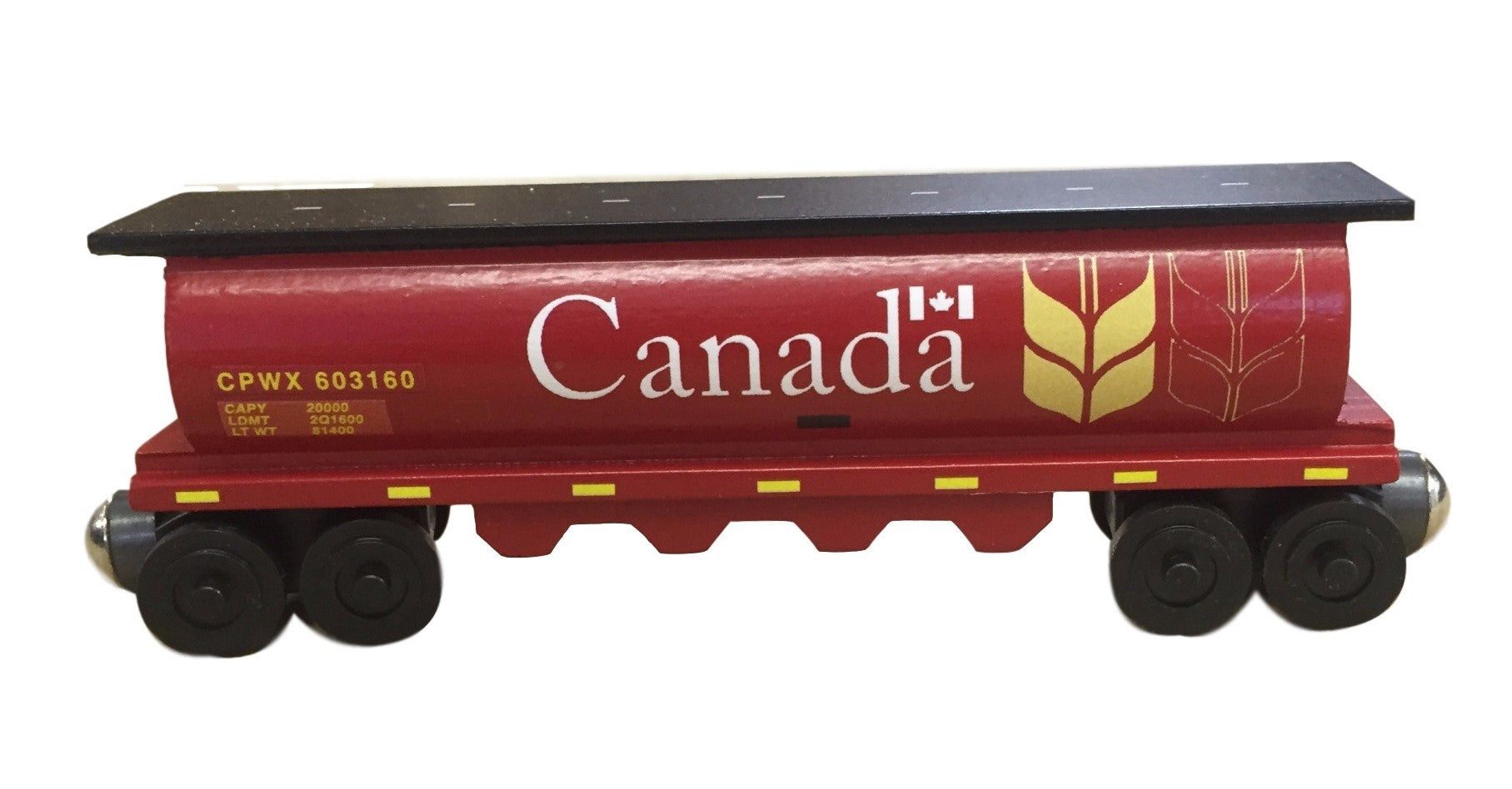 Whittle Shortline Railroad Canada Wheat 1 Cylinder Hopper