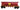 Whittle Shortline Railroad Canada Wheat 2 Cylinder Hopper Wooden Toy Train