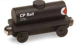 Canadian Pacific Tanker Car 3 inch wooden toy train