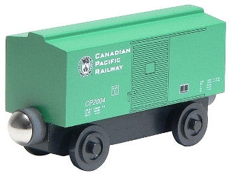 Whittle Shortline Railroad Canadian Pacific Boxcar Wooden Toy Train