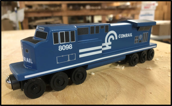 Norfolk Southern Operation Lifesaver C-44 Diesel Engine Toy Train