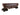Conrail Trinity Covered Hopper - Brown