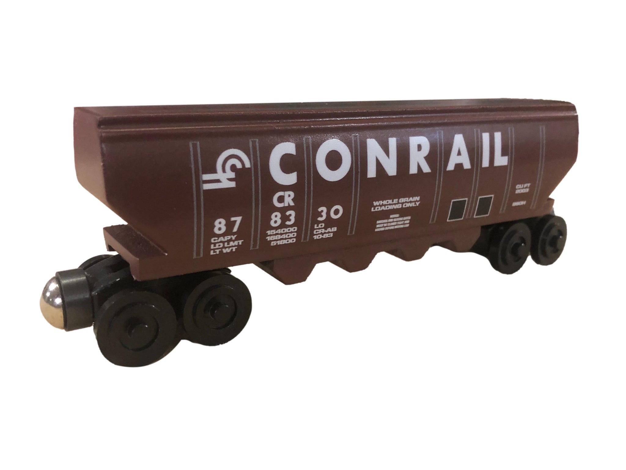 Conrail Trinity Covered Hopper - Brown
