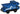 Whittle Shortline Railroad Conrail Caboose Wooden Toy Train