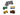 D&RGW GP-38 5pc. Diesel Engine Set