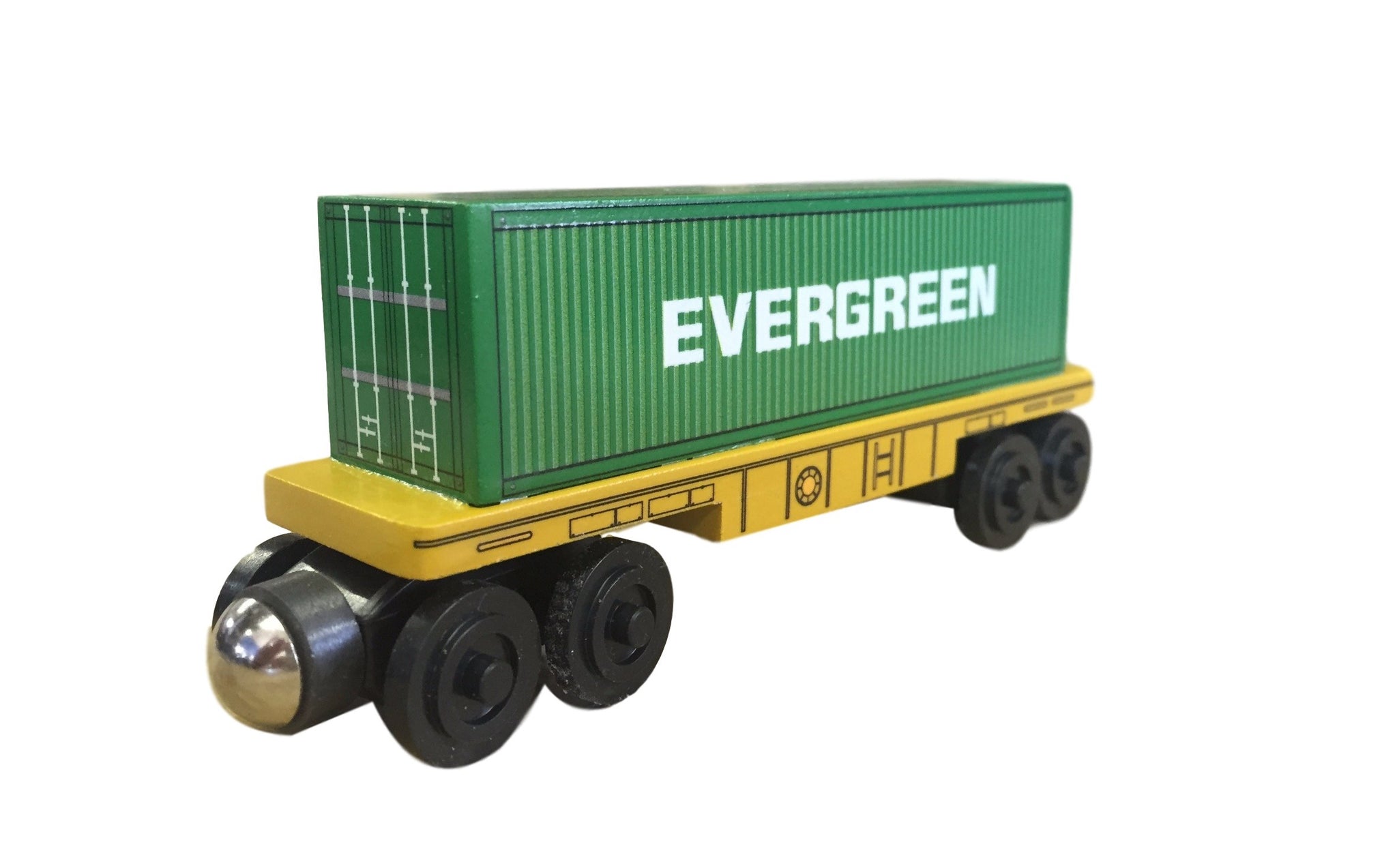 Singlestack Evergreen toy train - European