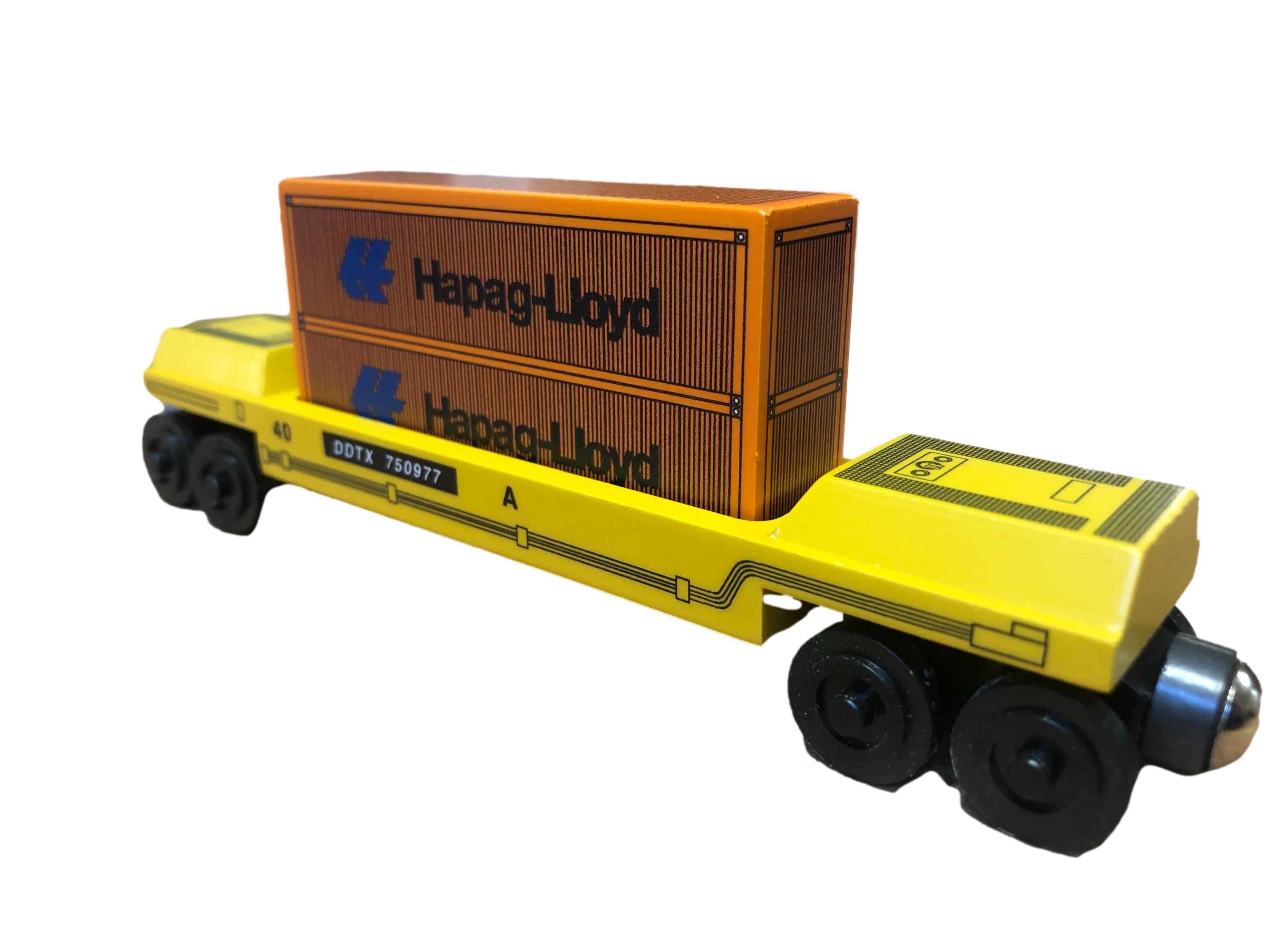 Hapag Lloyd Doublestack Intermodal Car – The Whittle