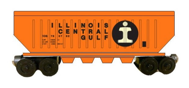 Illinois Central ICG Trinity Covered Hopper