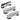 John Henry Streamliner F-40 3 pc. Set