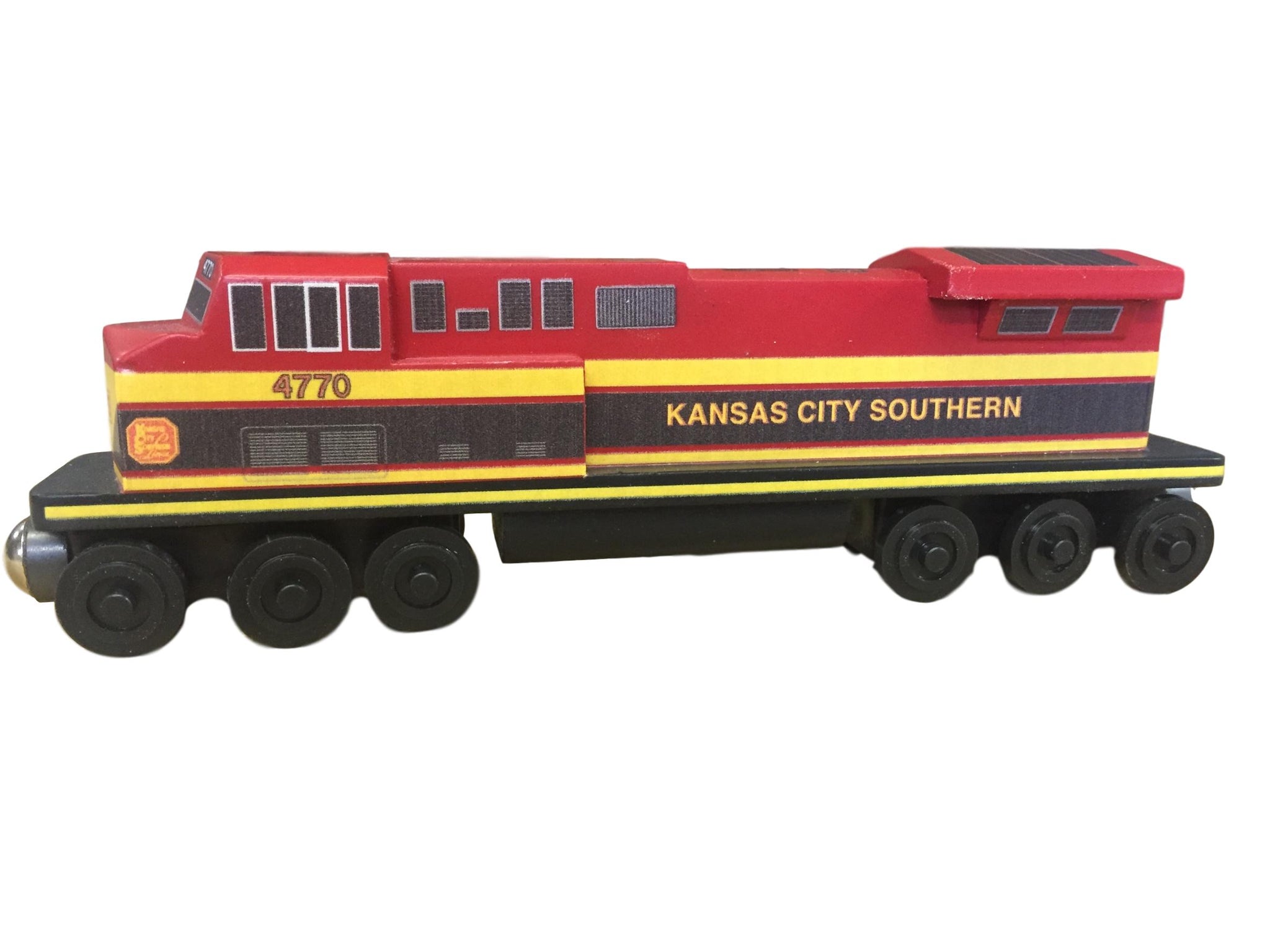Kansas City Southern C-44 Engine – The Whittle Shortline Railroad ...