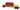 Whittle Shortline Railroad K-Line Doublestack Car Wooden Toy Train