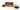 Whittle Shortline Railroad K-Line/Evergreen Doublestack Car Wooden Toy Train