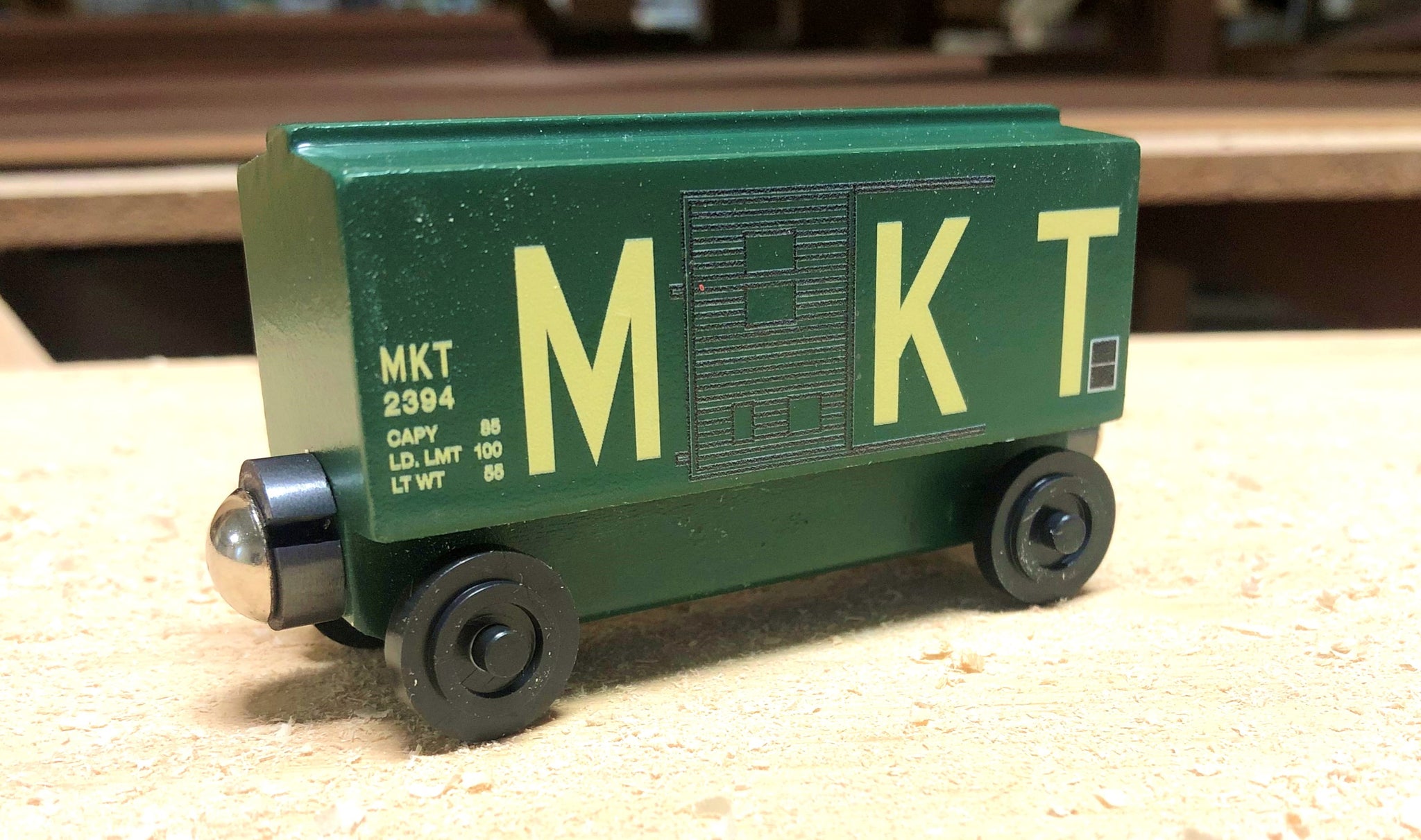 MKT 3" Boxcar