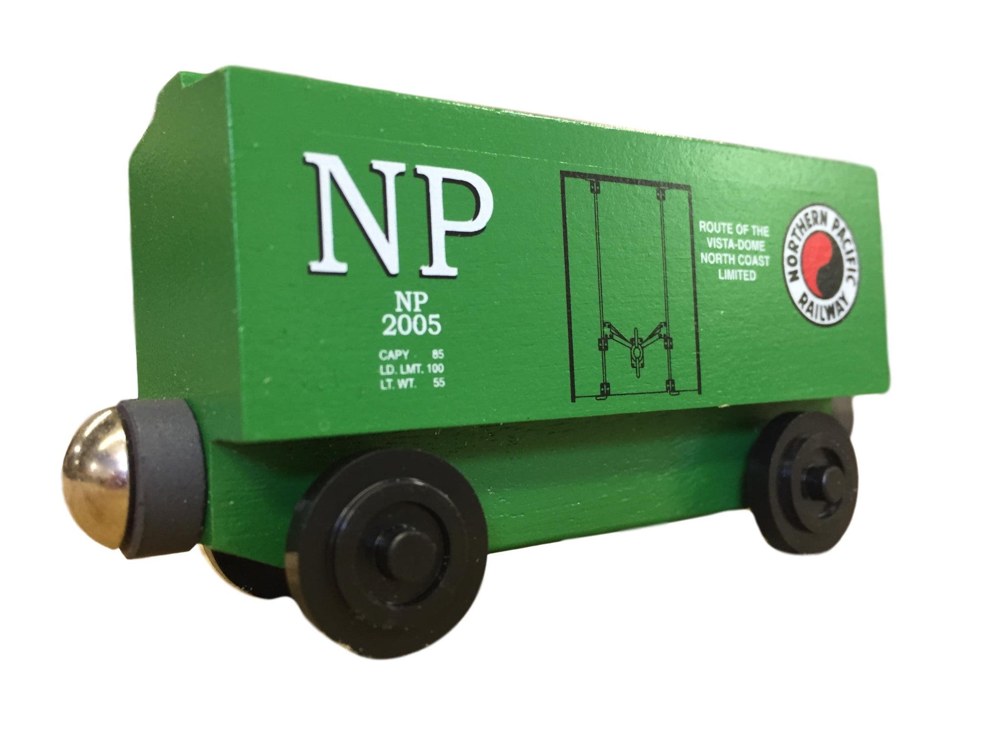 2005 Northern Pacific 3" Boxcar