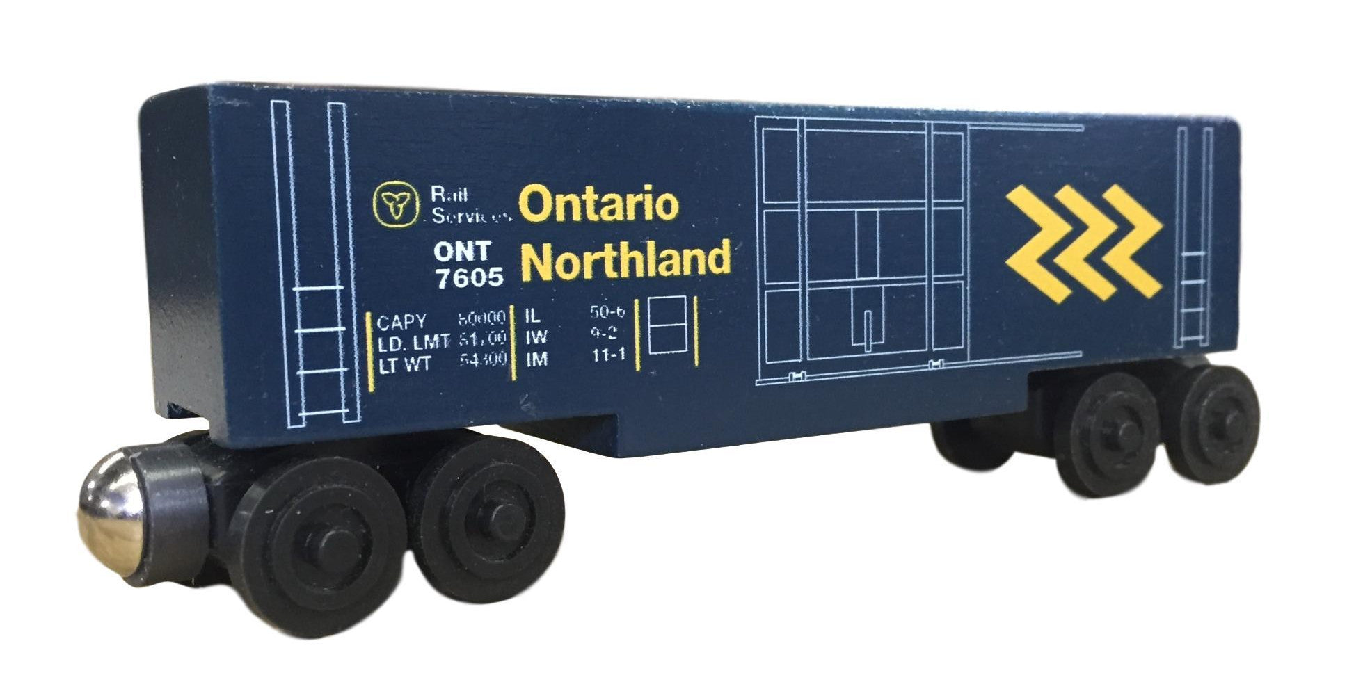 Ontario Northland Hi-Cube Boxcar