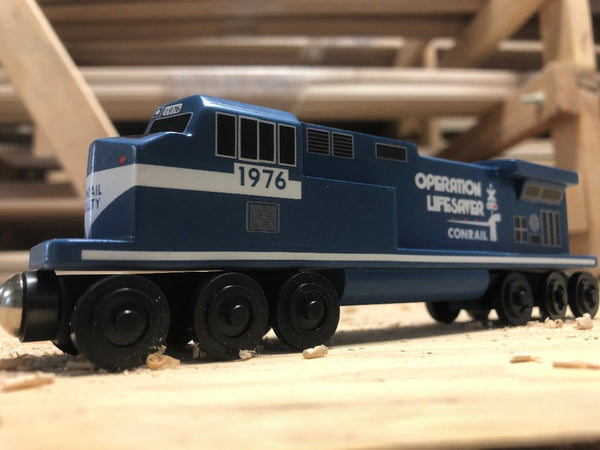 Conrail Operation Lifesaver C44 Engine by Whittle Shortline Railroad
