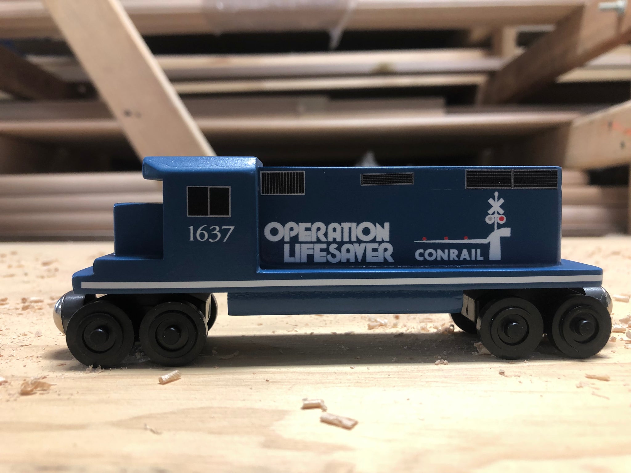 Conrail Operation Lifesaver GP38 Engine by Whittle Shortline Railroad