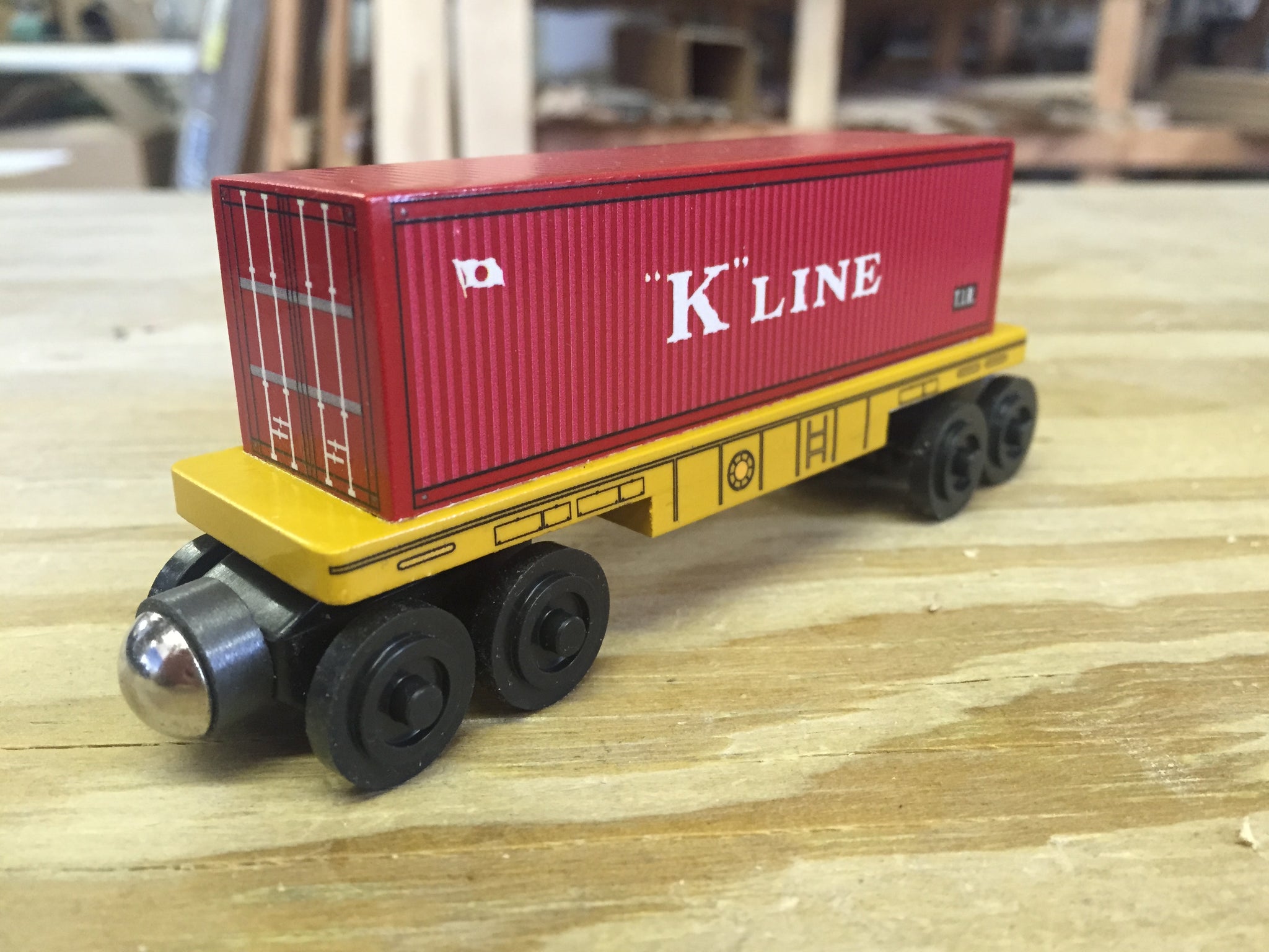 Singlestack KLine toy train - European