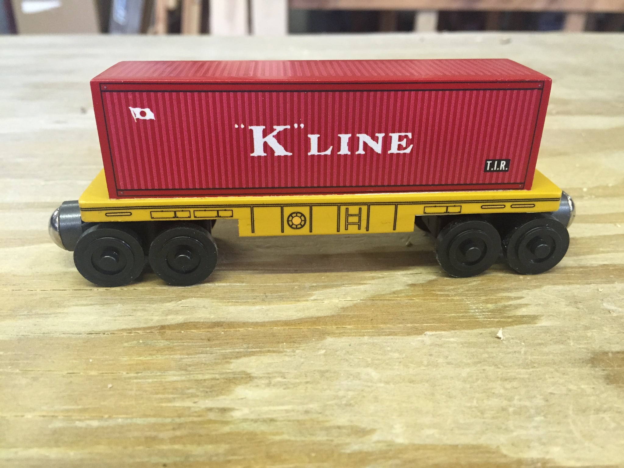 Singlestack KLine toy train - European