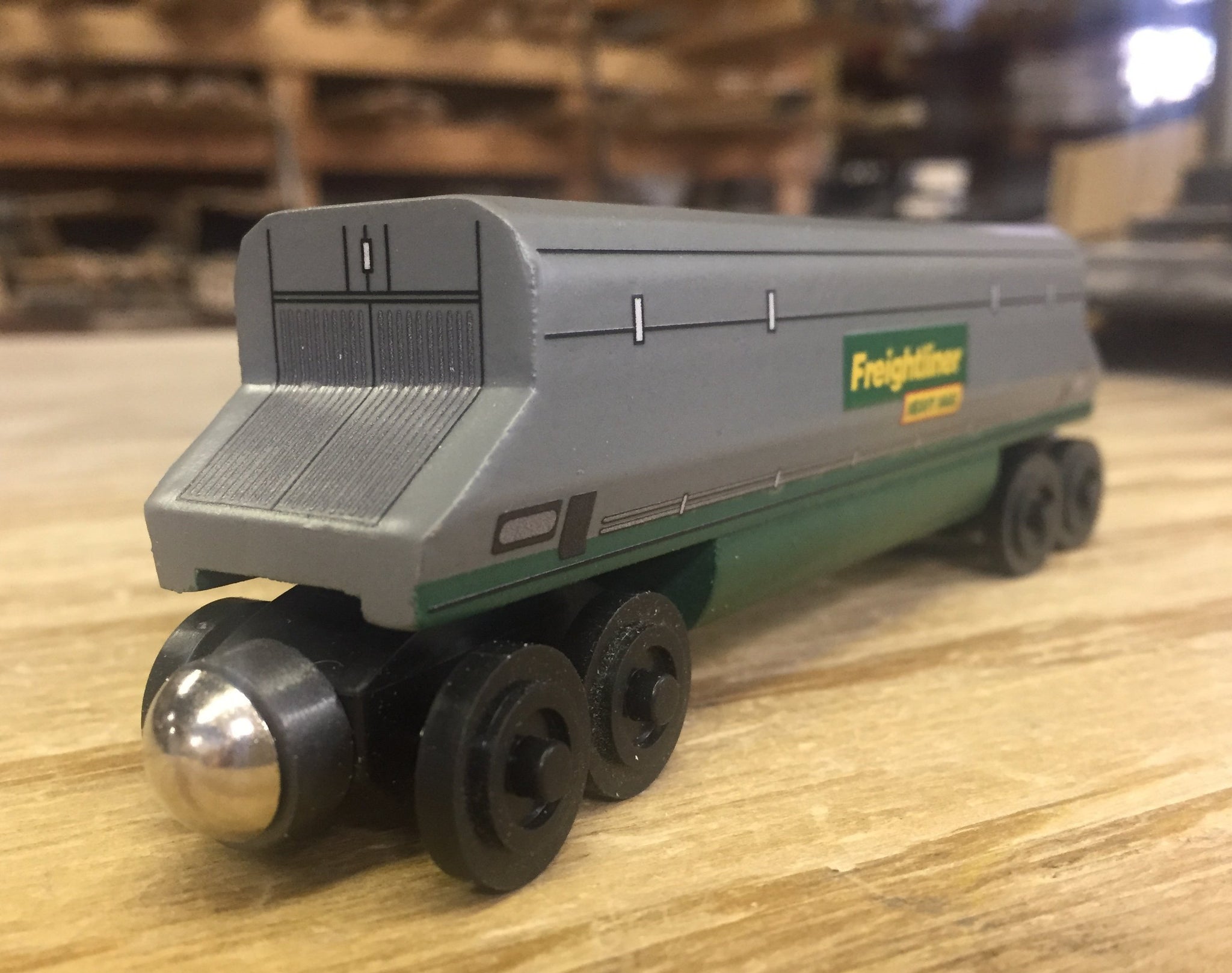 Freightliner toy train 3pc. Set - European