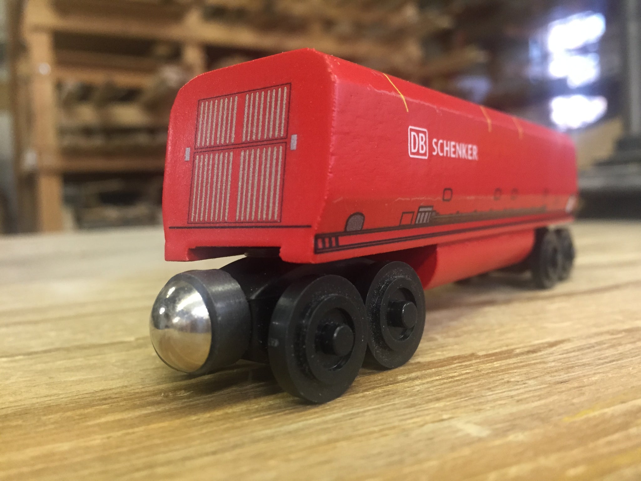 DB Schenker toy train 3pc. Set - European