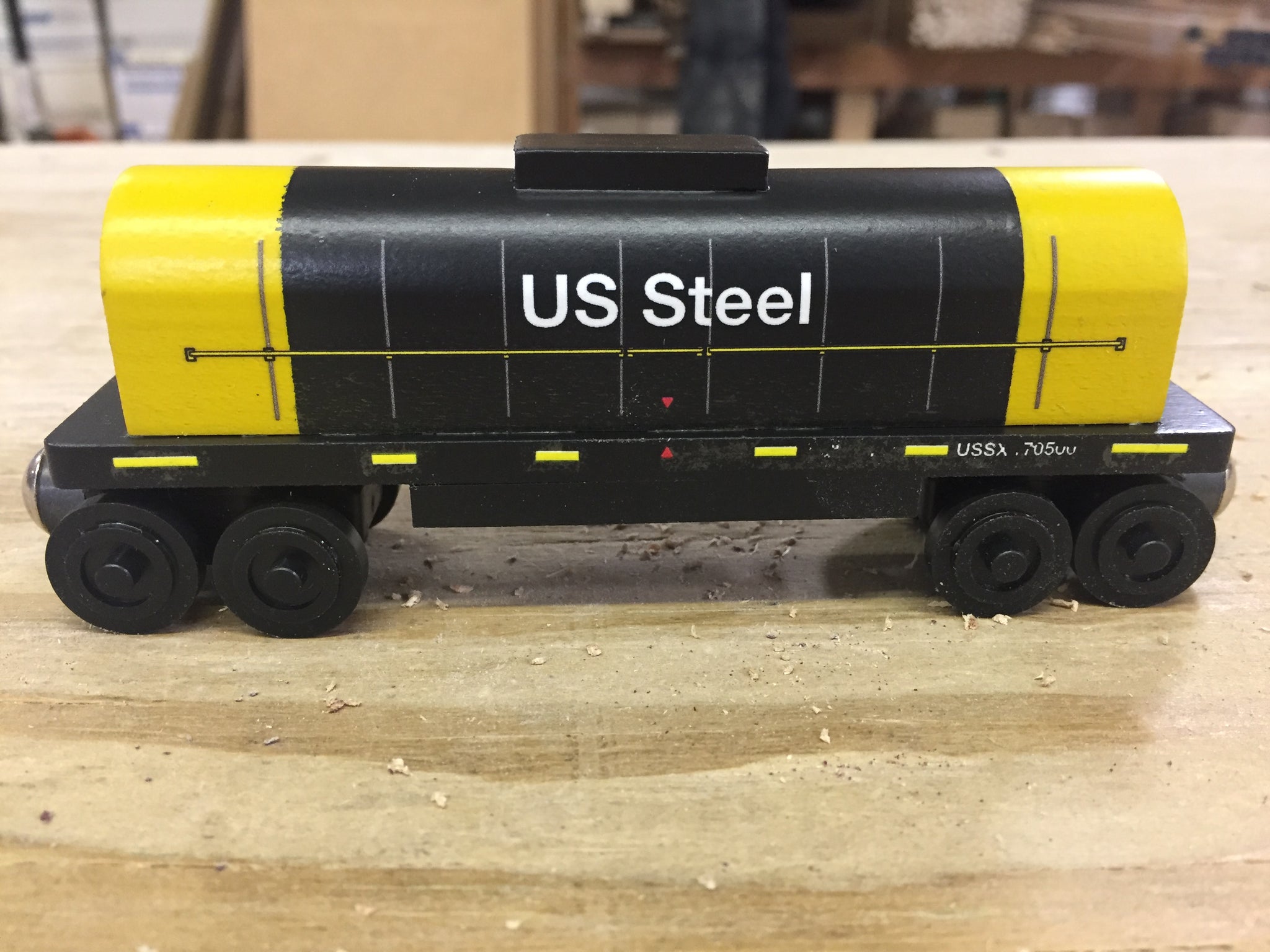 US Steel Coil Car