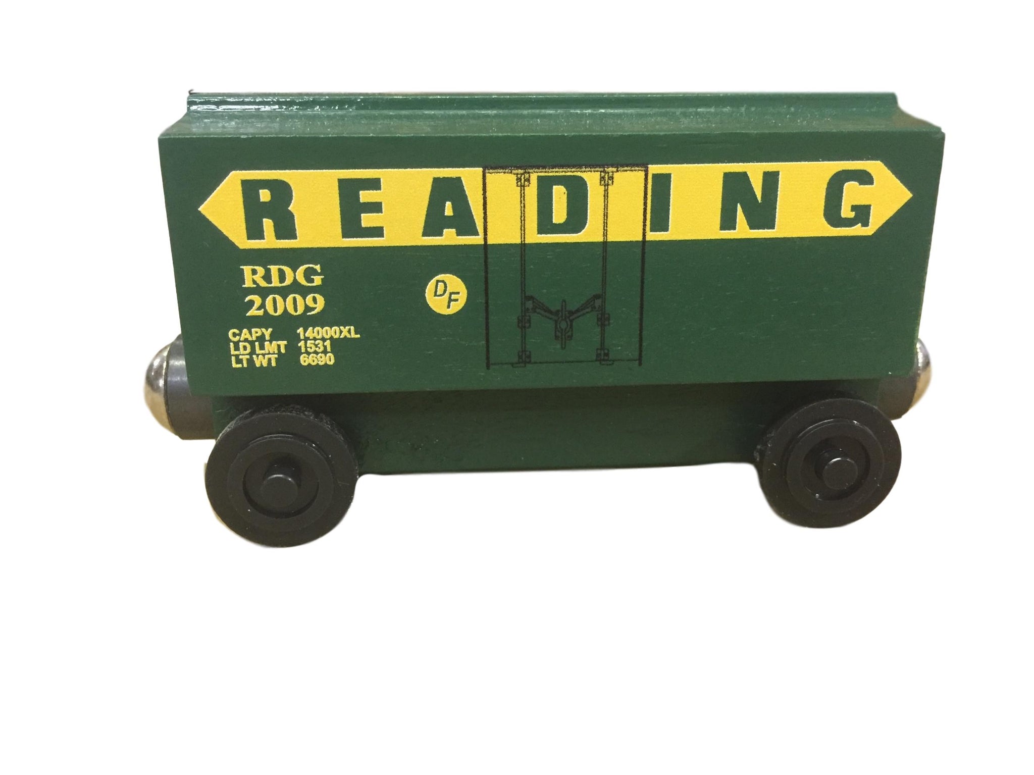 Reading Boxcar