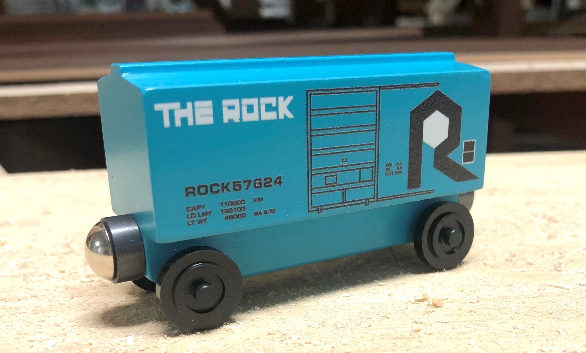 Rock Island 2022 3" Boxcar