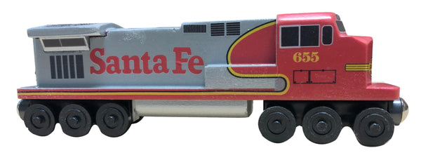 Santa Fe Warbonnet C-44 Diesel Engine