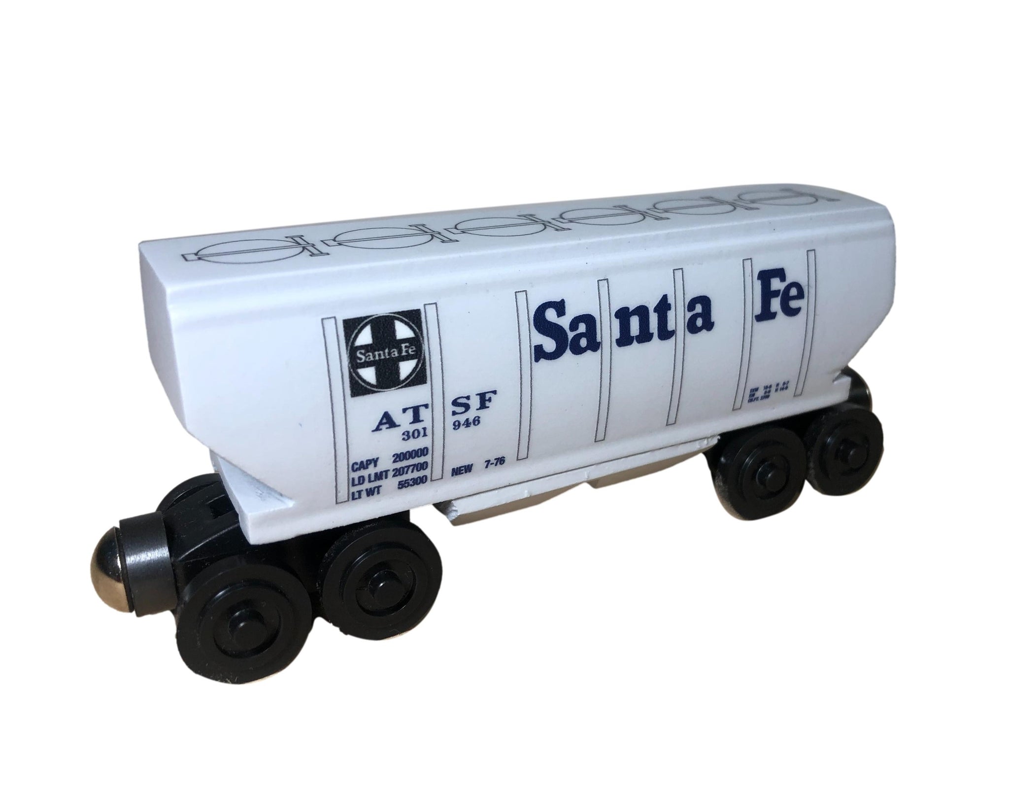 Santa Fe Cement Train Car 5"