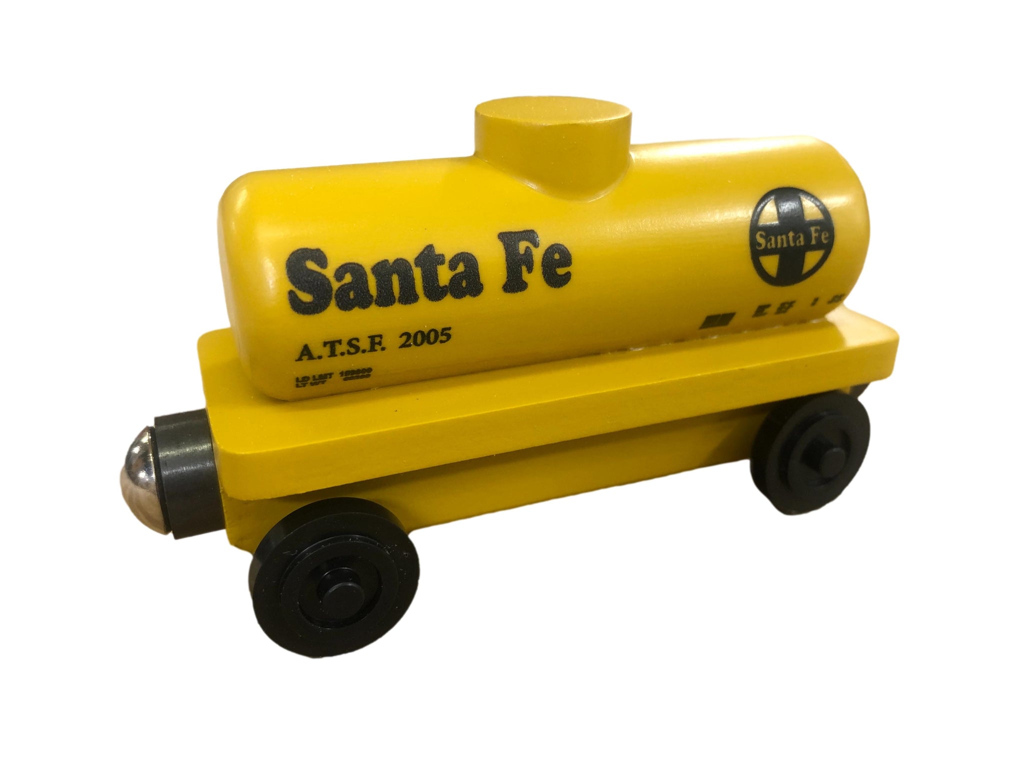 Santa Fe 3" Tanker Car by Whittle Shortline Railroad