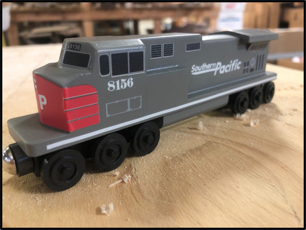 CSX C-44 Diesel Engine – The Whittle Shortline Railroad - Wooden Toy Trains!