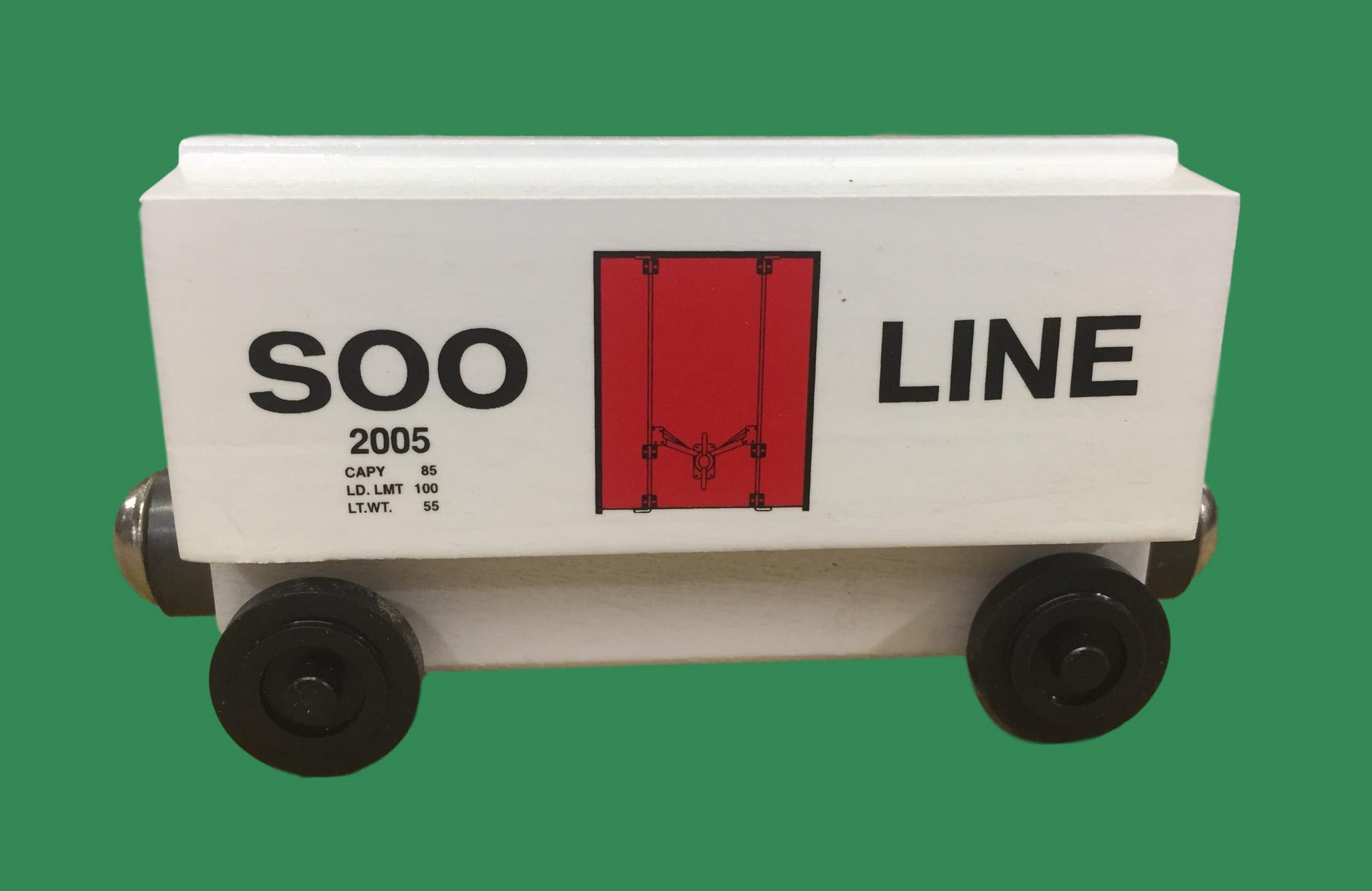 SOO Line Boxcar
