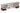 Whittle Shortline Railroad Metra Passenger Cab Wooden Toy Train