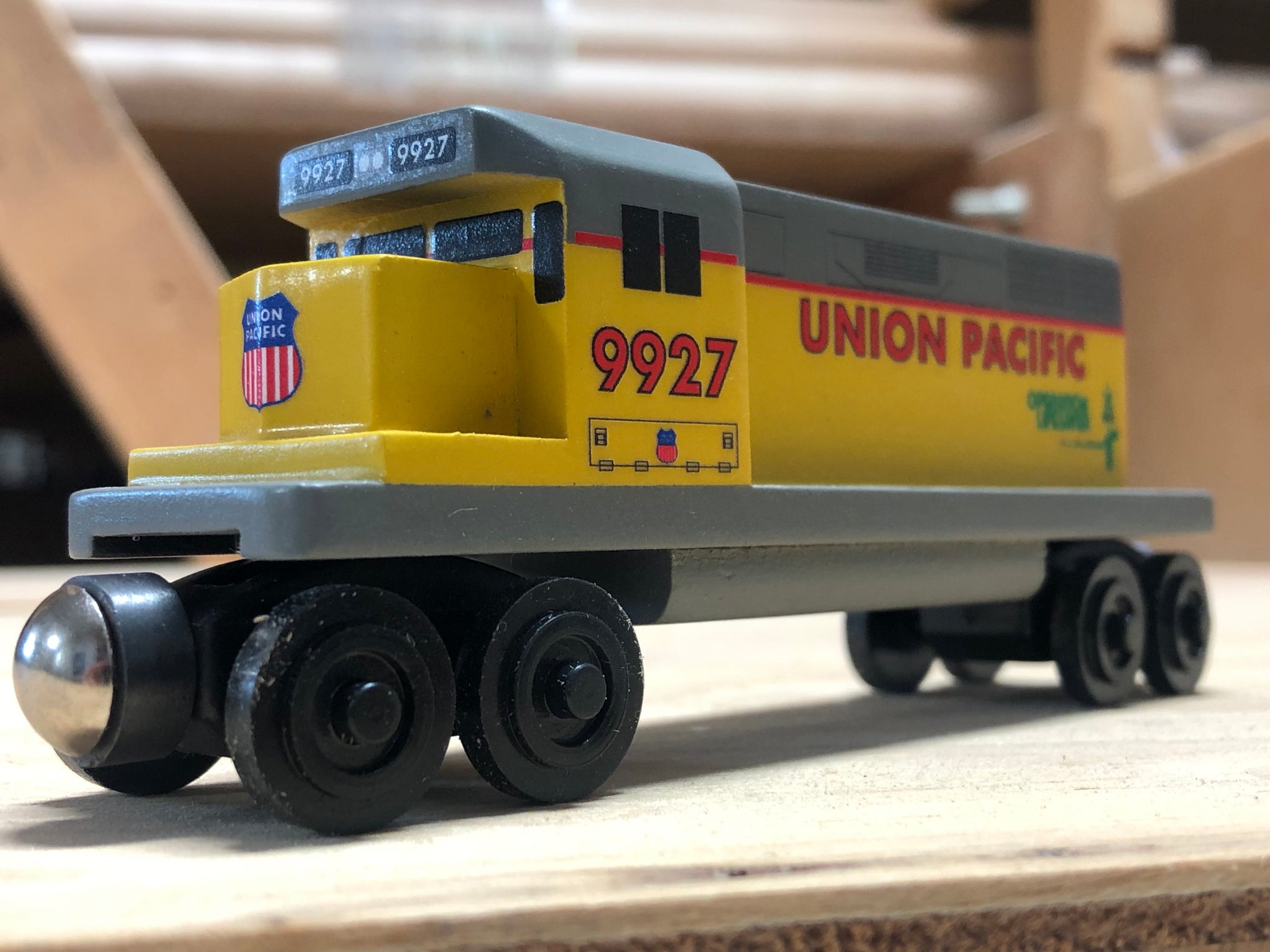 Union Pacific Operation Lifesaver C-44 Diesel Engine Toy Train
