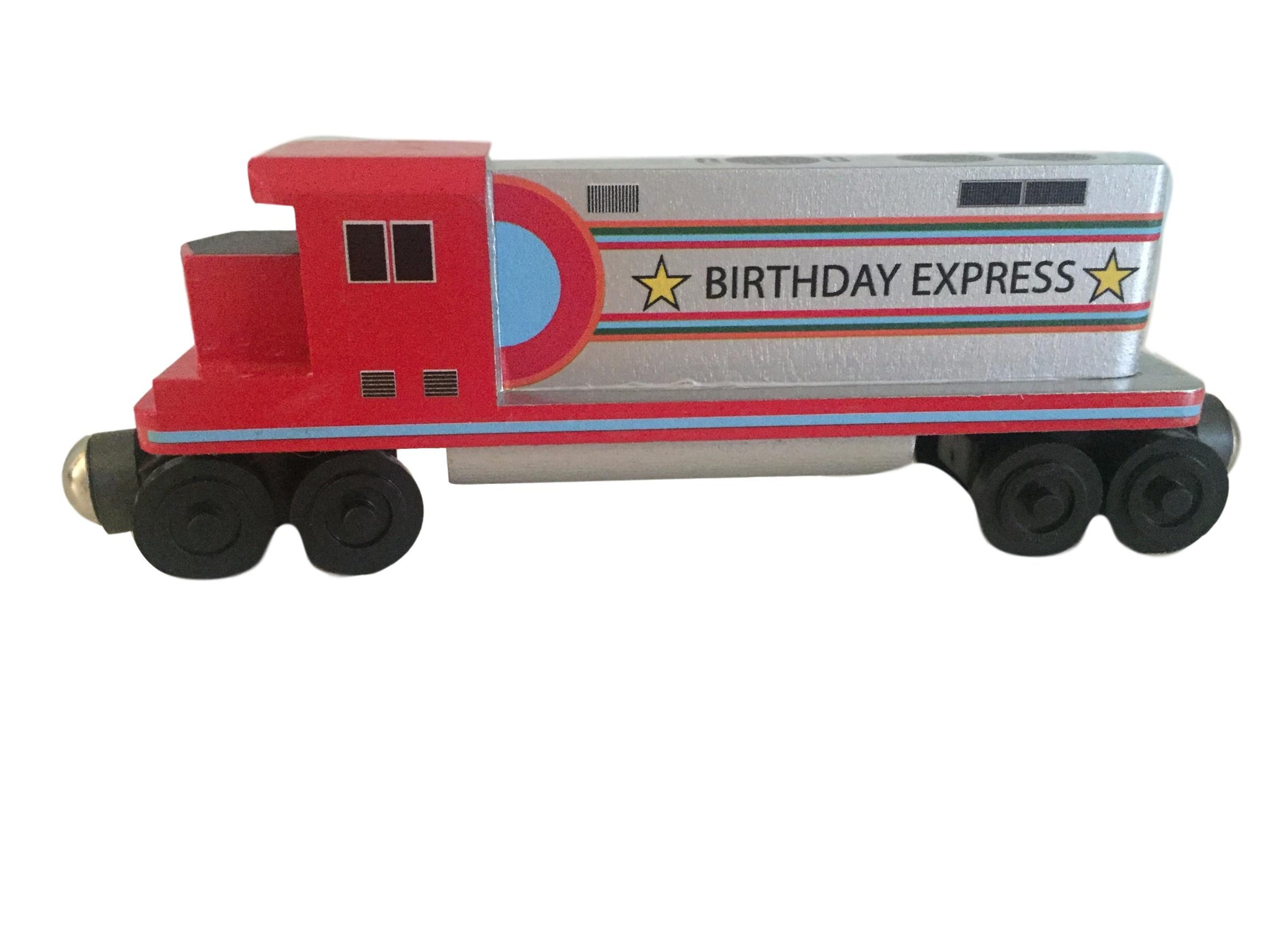 Birthday Express GP38 Birthday Engine by Whittle Shortline Railroad