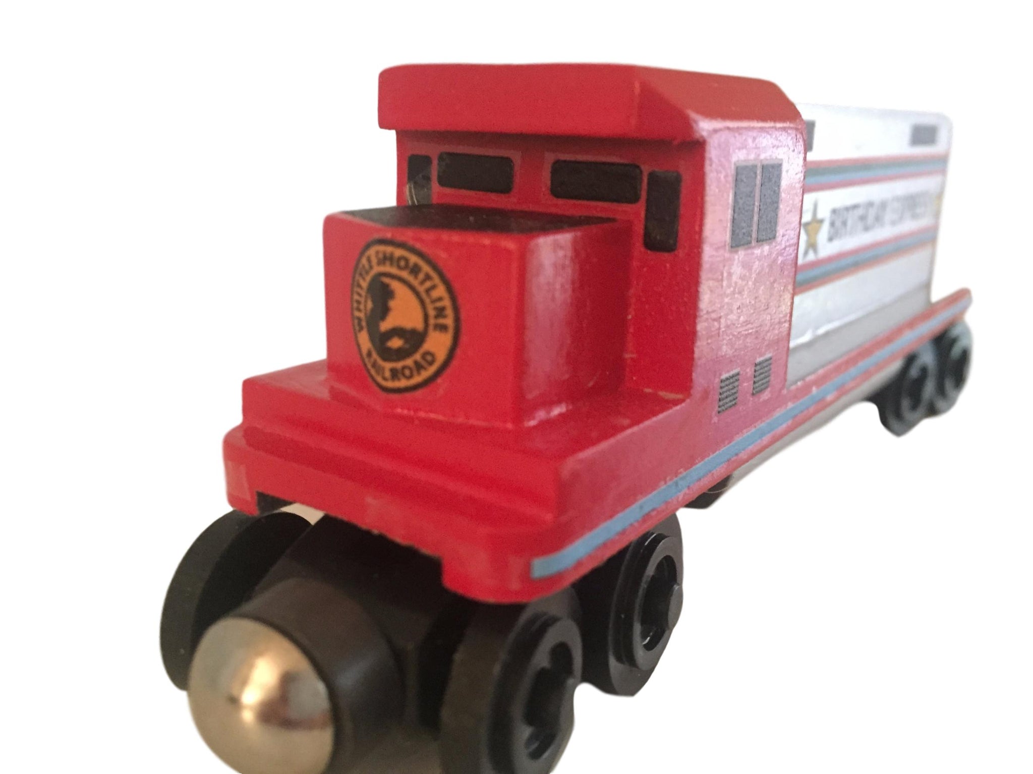 Birthday Express GP-38 Birthday Engine by Whittle Shortline Railroad