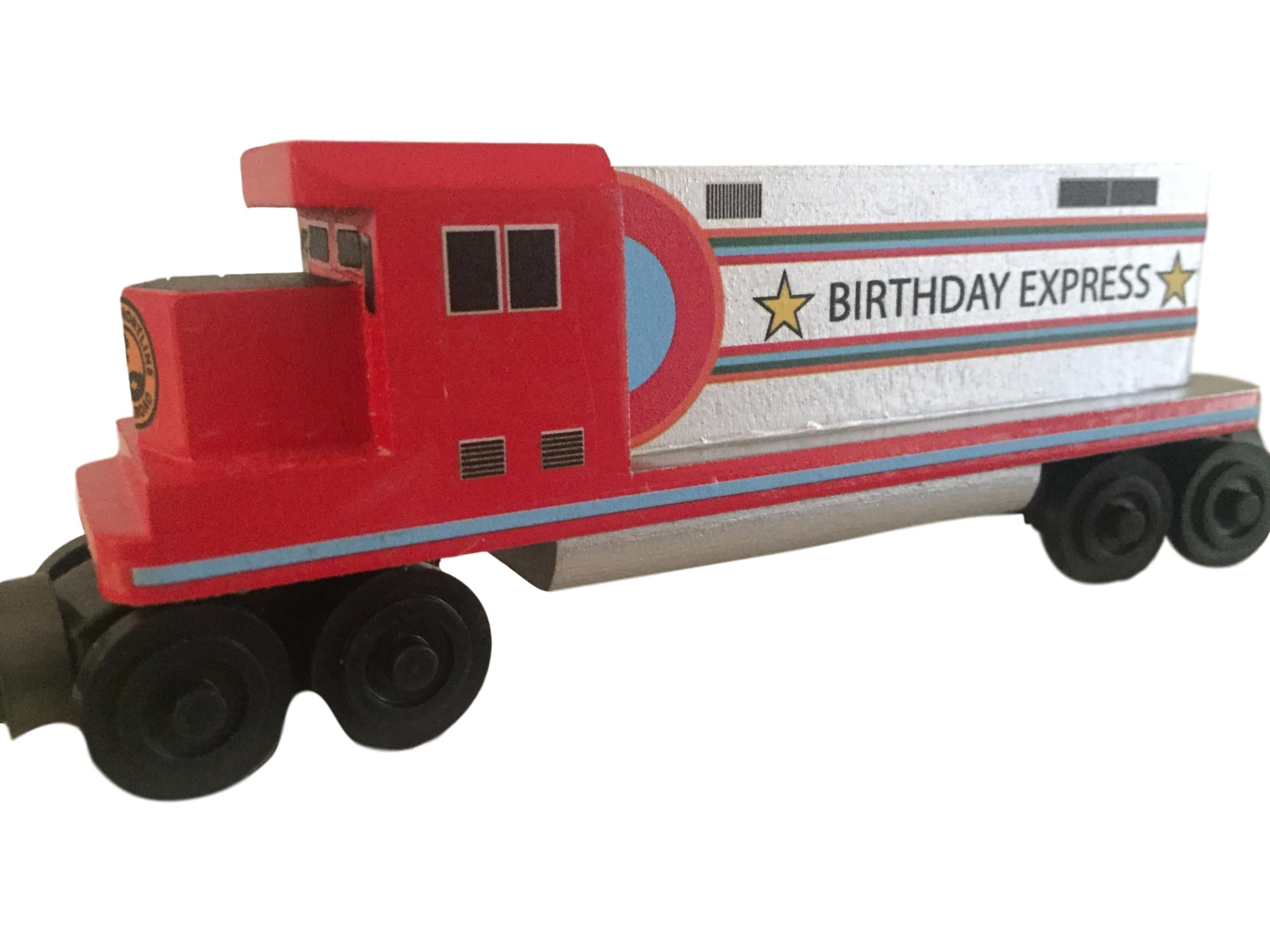 Birthday Express GP38 Birthday Engine by Whittle Shortline Railroad
