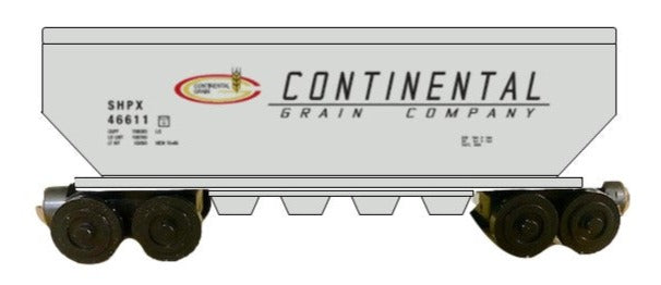 Continental Grain Trinity Covered Hopper