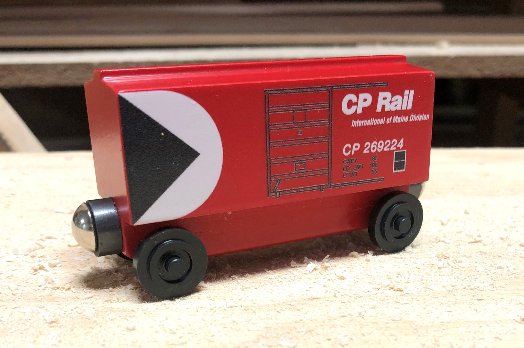 Canadian Pacific 3" Boxcar