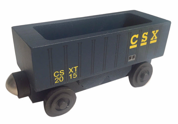 CSX Toy Trains – The Whittle Shortline Railroad - Wooden Toy Trains!