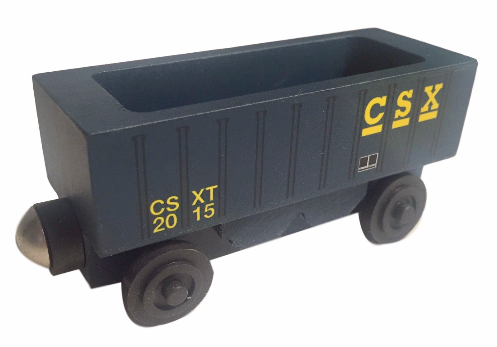 Whittle Shortline Railroad CSX Hopper Wooden Toy Train