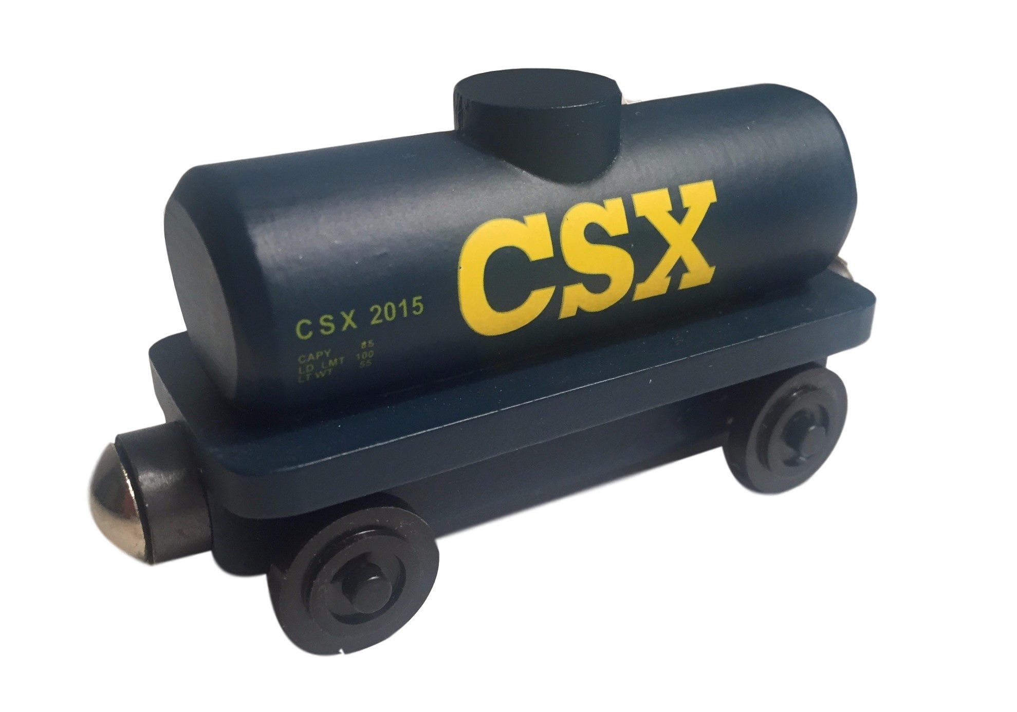 Csx Tanker Car The Whittle Shortline Railroad Wooden Toy Trains