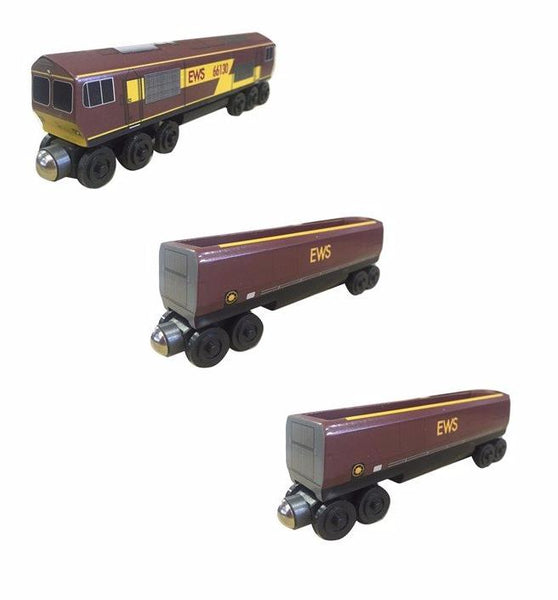 EWS toy train 3pc. Set - European